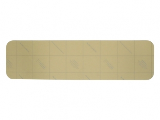 JB 看板灯(アンドン)用アクリル板 乳白EX432 大 3t×884×234mm