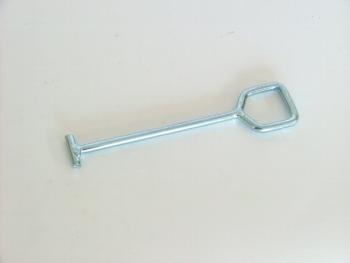 オープンストッパー ロング 本体 L=165mm