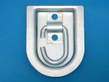 側面埋込フック 馬蹄型 バン用 R