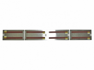 3M后反射器Zebra 4部分式胶带DG-3340-3342