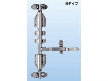 ステンレスハンマーロックBセット φ34用(パイプ無)