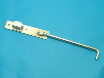 ステンレス90度ストッパー 手動式 L=260 L