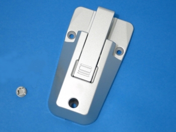 ハンドルロック 2002 鍵無し シルバー(H=33.2mm)