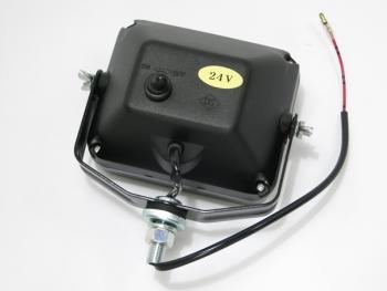 ハロゲン角小型ワークランプ (24V55W) DS-0032 スイッチ付