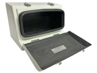 玻璃钢工具箱750×450×450mm白色YJK-750A