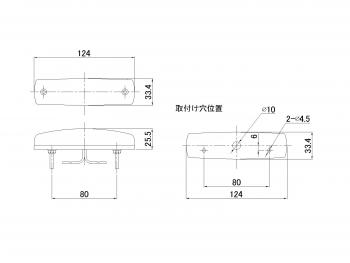 JB LED車高灯 JB406CA