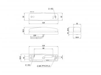 JB LED車高灯 JB506CC 24V ホワイトECE