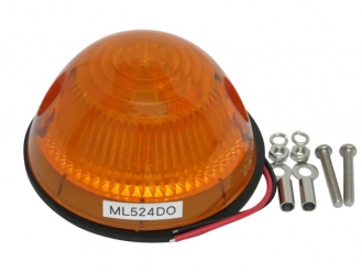 LEDマーカー ドーム型 橙 ML524DO 安全くん