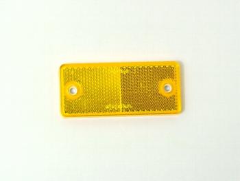 角型反射鏡/リフレクター 109E 橙 (ECE認証取得品)