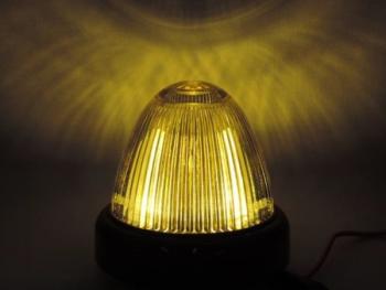 LEDクリスタルEマーカー 24V 黄
