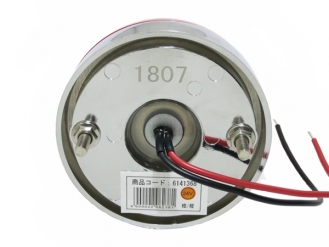 LEDクリスタルSマーカー 24V 橙／橙 防水型
