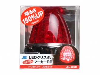 JB 激光 LSL-203R LEDクリスタルハイパワーマーカー レッド／レッド