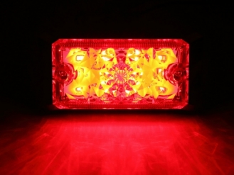 JB 激光 LSL-503R LED角BIGマーカー レッド