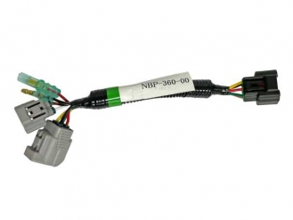 JB LEDテール変換ハーネス NBP-360-00 いすゞエルフ用 バックブザー配線付