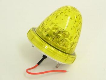 LEDマーカー アルファー 黄 24V 防水型