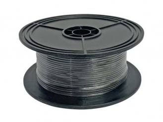 住友 電線 AV0.85sq 黒 (100M/巻)