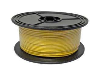 Sumitomo Electric Wire AV1.25sq Yellow (100M/roll)