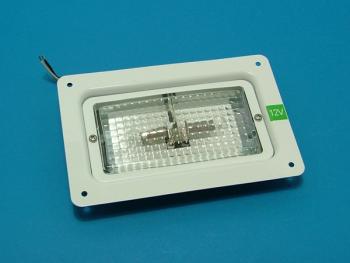 アルミ埋込ランプ 電球式 (12V10W×2)