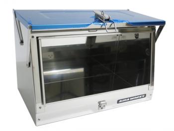 アイバワークス ステンレス スイングハッチ工具箱 TB-90L 900×455×450mm