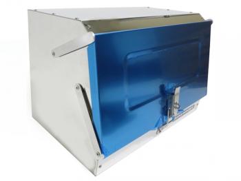 Iba Works Stainless Steel Swing Hatch Tool Box TB-50S 500 × 290 × 320 mm