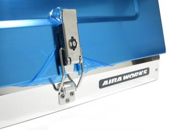 Iba Works Stainless Steel Swing Hatch Tool Box TB-50S 500 × 290 × 320 mm