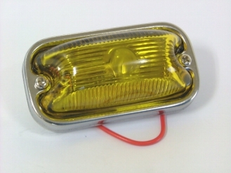 サイドマーカー アクリルレンズ LO-100 黄(前開き)
