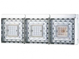 JB 角型LEDテールランプ 3連 補修用 R