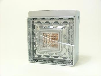 JB 角型LEDテールランプ 単体 赤／橙 補修用