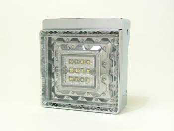 JB 角型LEDテールランプ 単体 赤／白 補修用