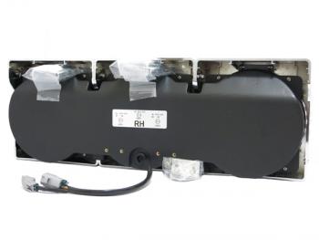 JB 丸型LEDテールランプ 3連 LEDバックランプ付