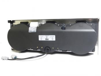 JB 丸型LEDテールランプ 3連 LEDバックランプ付 埋め込み仕様