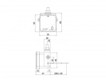 LED小型バックランプ(後退灯) 24V
