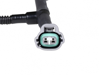 Tycoメタルクラッド LEDナンバーランプ用抵抗器 25W-22Ω 防水コネクタ･アルミステー付 ふそう小型車用