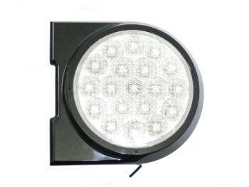 LED丸型後退灯 VS-L141VW+VS-L3D 12/24V共用