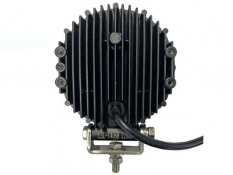LEDワーキングランプ 丸型 LSL-1406B 強化ブラケット(12/24/48V共用) 27W