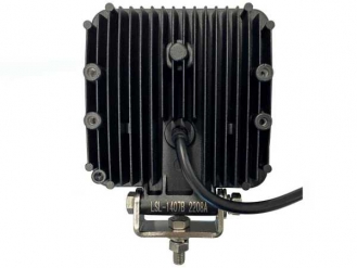LEDワーキングランプ 角型 LSL-1407B 強化ブラケット (12/24/48V共用) 27W