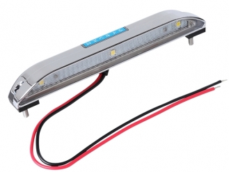 LEDナンバーランプ LSL-1014AV ECE認証(DC12/24V共用)