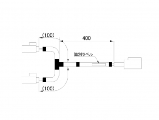 LSL-1014AV 2灯用ハーネス UD大型（21型～）用