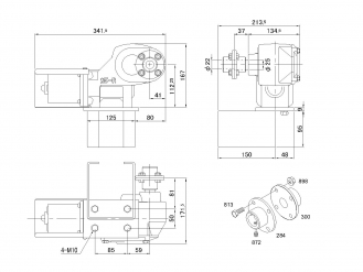 クイック E25F-HXI φ22 L=800セット