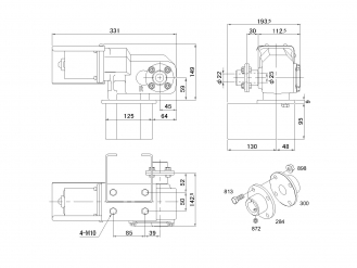 クイック 903-HSDXI φ22 L=800セット