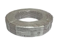 電線 φ4シース付 AV0.85sq 白 (200M/巻)