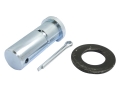 Dump super hinge Press type King pin (with roll pin and washer)