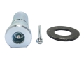 Dump super hinge Press type King pin (with roll pin and washer)