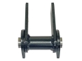 ダンプ中間金具 2t、4t用取付治具 φ21×L85mm