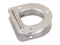 Stainless rope through small hole for aluminum block