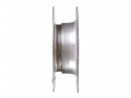 Stainless rope through small hole for aluminum block