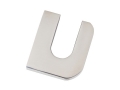 Stainless steel tilt receiver 8 × 65 L = 55 Rear L