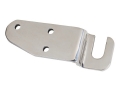 Stainless steel block receiver 8 x 65 songs 25 mm ...