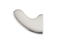 Stainless steel shrimp holder, press type, t=8mm