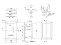LEDルームランプ M型 SA2-M (DC24V)